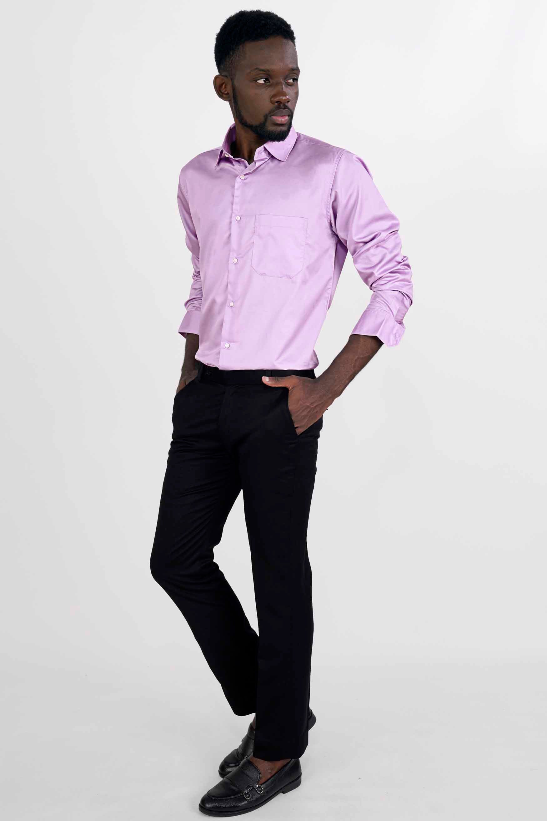 Buy Purple Shirts for Men by R&B Online | Ajio.com